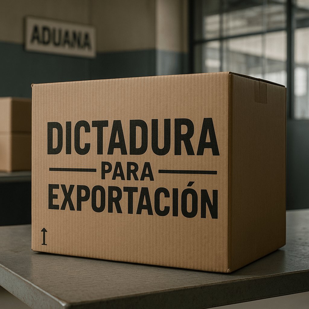 CÓMO SE EXPORTA UN MODELO AUTORITARIO 