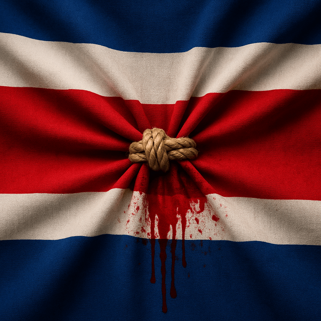 COSTA RICA: EL CAMINO QUE NO QUEREMOS RECORRER 