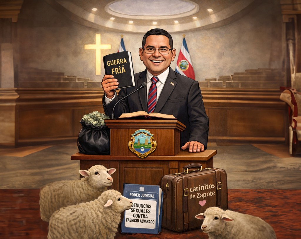 La Guerra Fría de Fabricio&nbsp;Alvarado