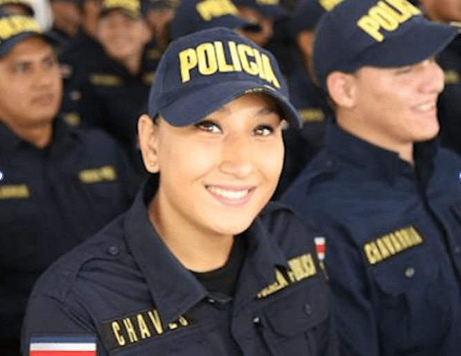 A las policías de Costa&nbsp;Rica