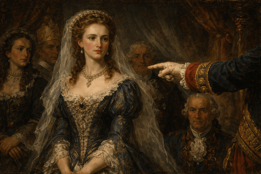 Conte 1. Habemus Reina&nbsp;Marion