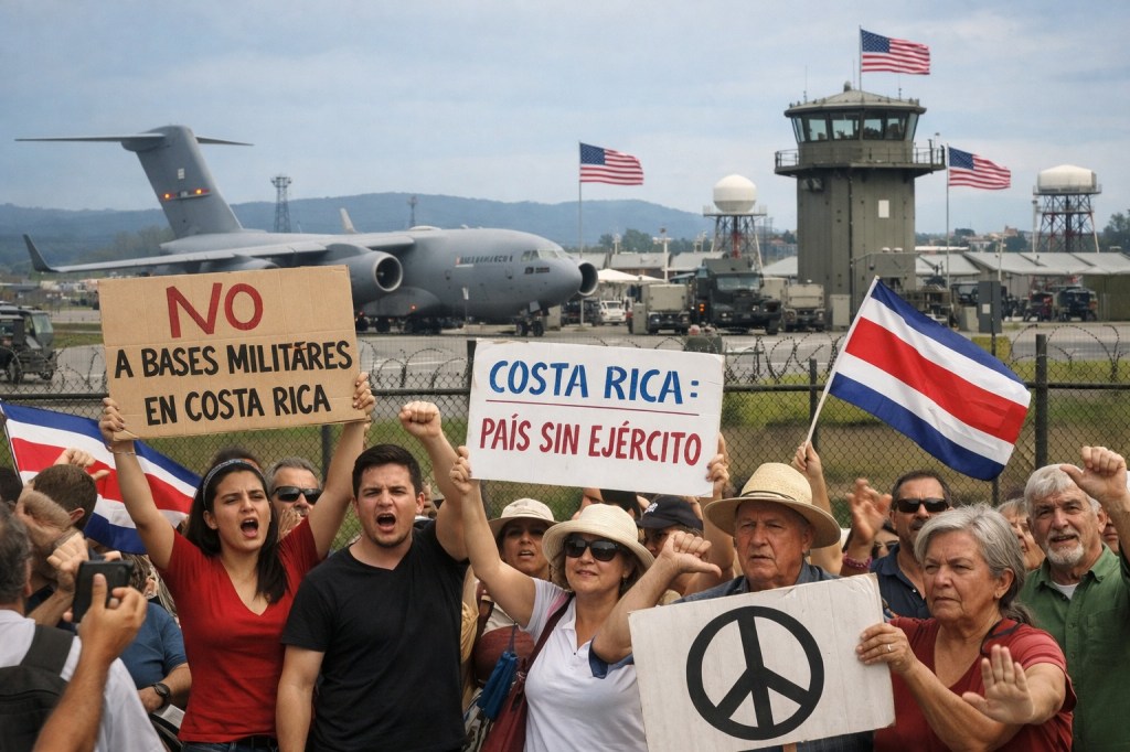 Bases Militares de Estados Unidos Fuera de su Territorio y Viabilidad de una Base en Costa&nbsp;Rica