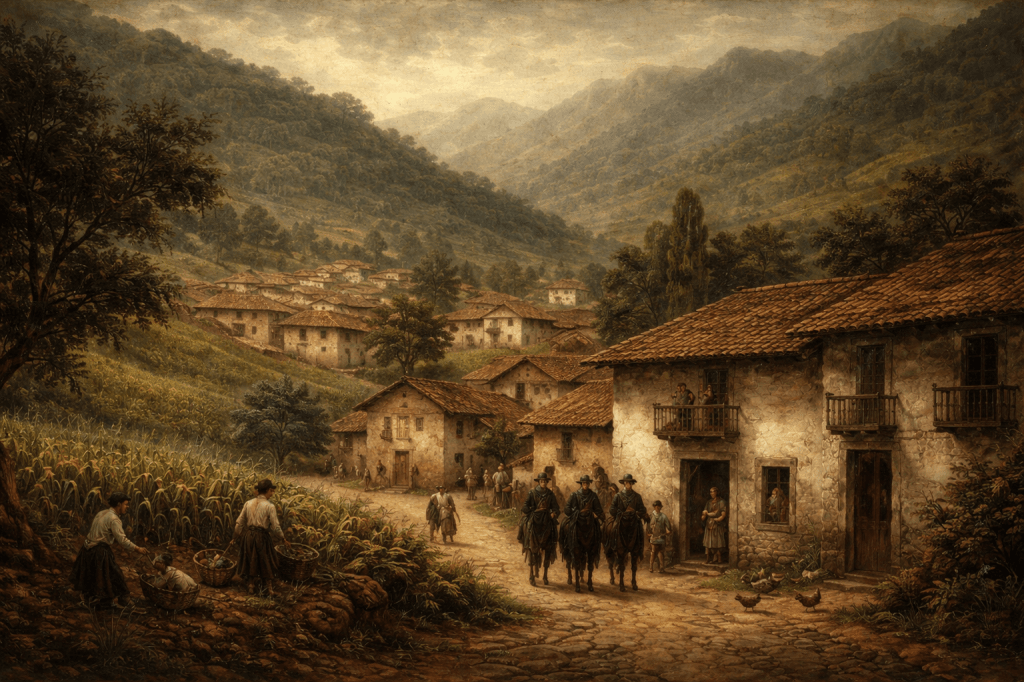 Conte 2. Del arresto de Mademoiselle Hazel Barrahonda en El&nbsp;Muñeco