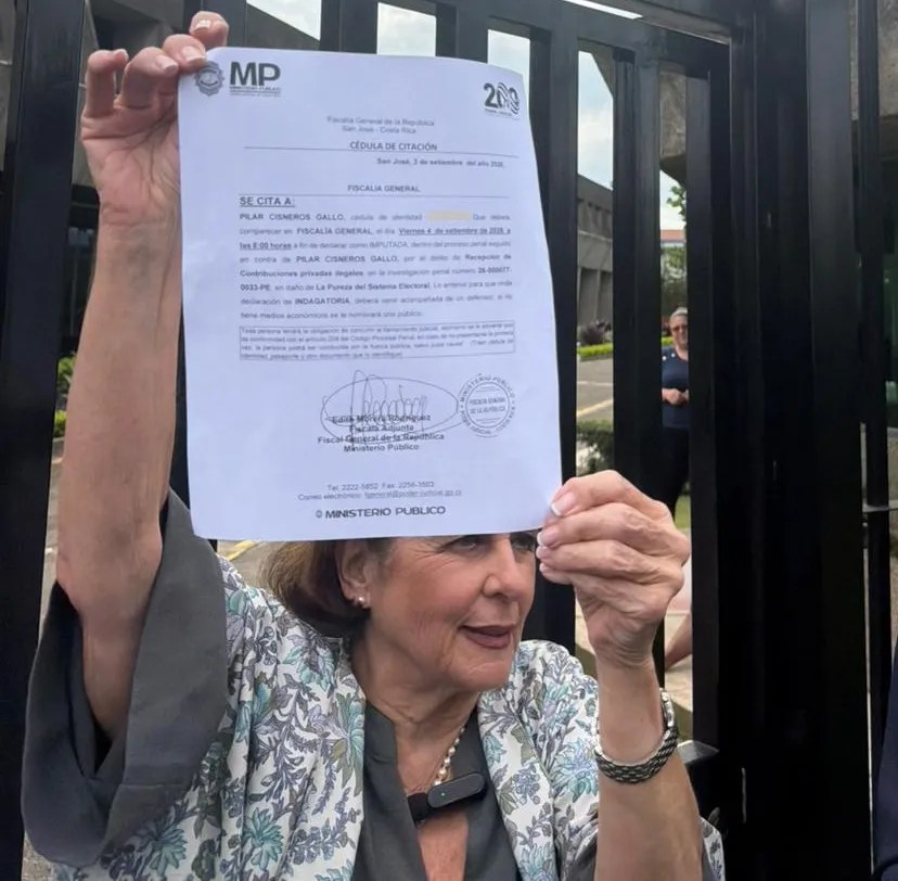 Pilar Cisneros figura como imputada por presunto financiamiento electoral ilegal